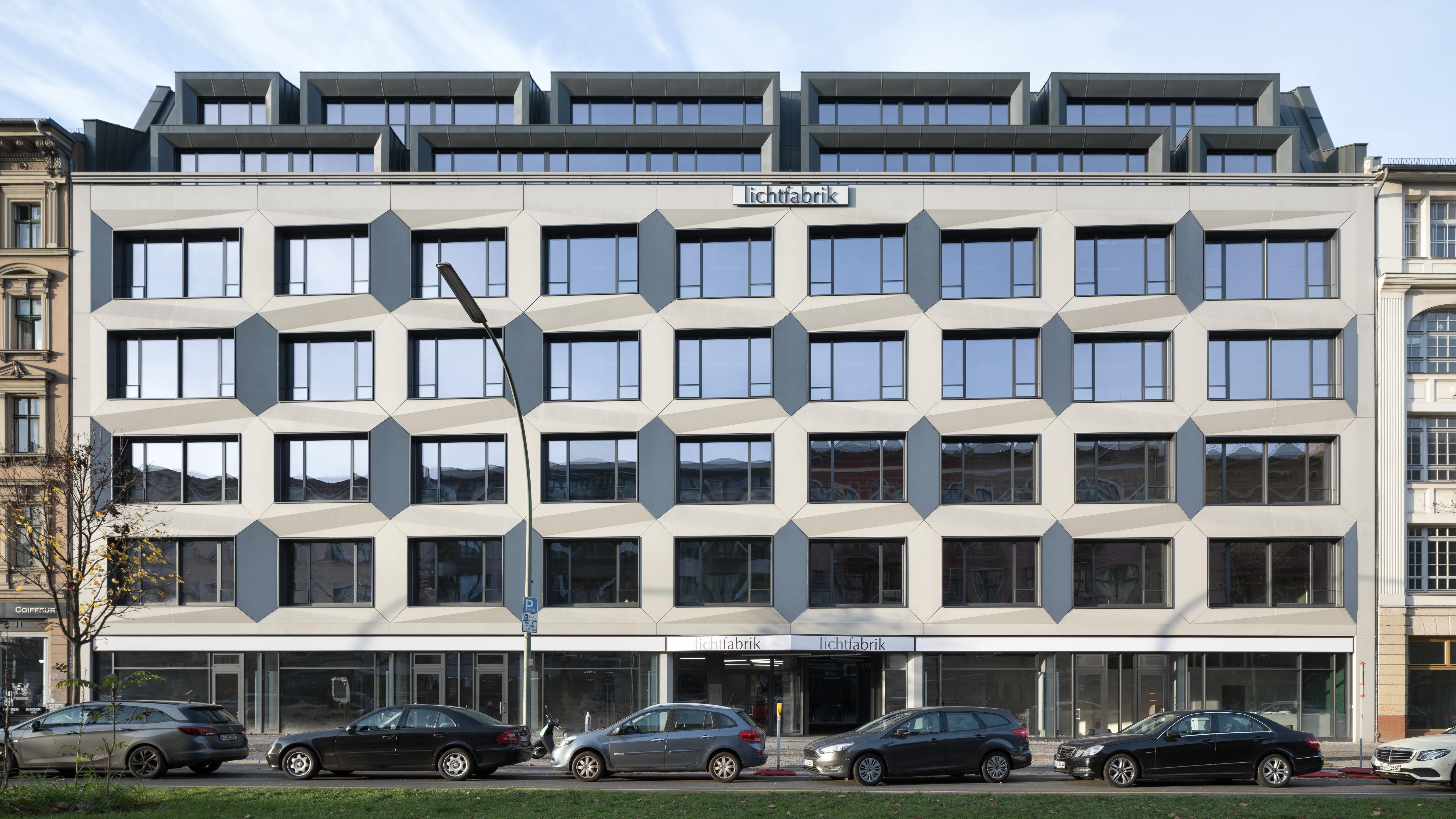 Lichtfabrik - Neubau Bürogebäude mit Gewerbe, Berlin